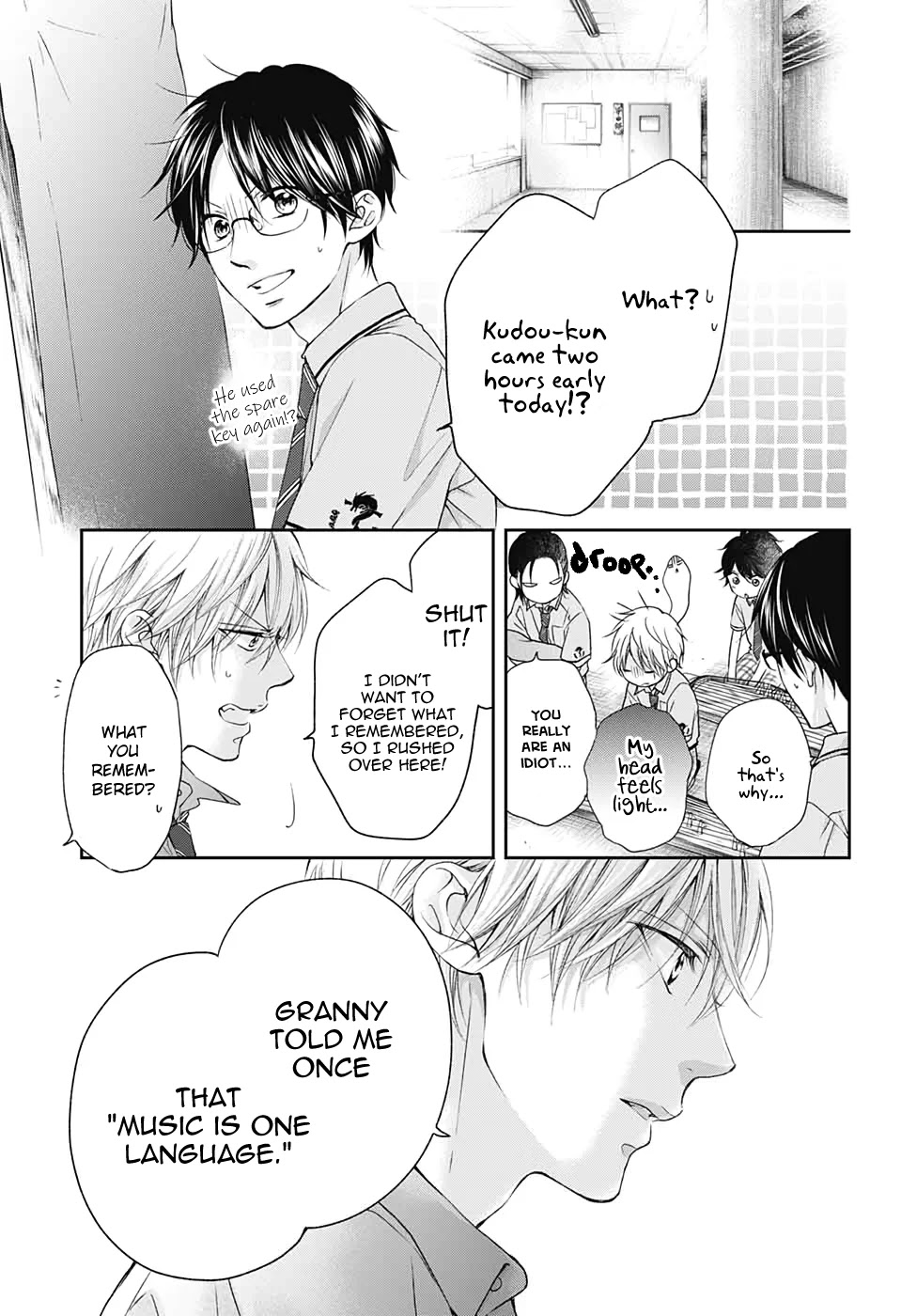 Kono Oto Tomare!, Chapter 92 image 05